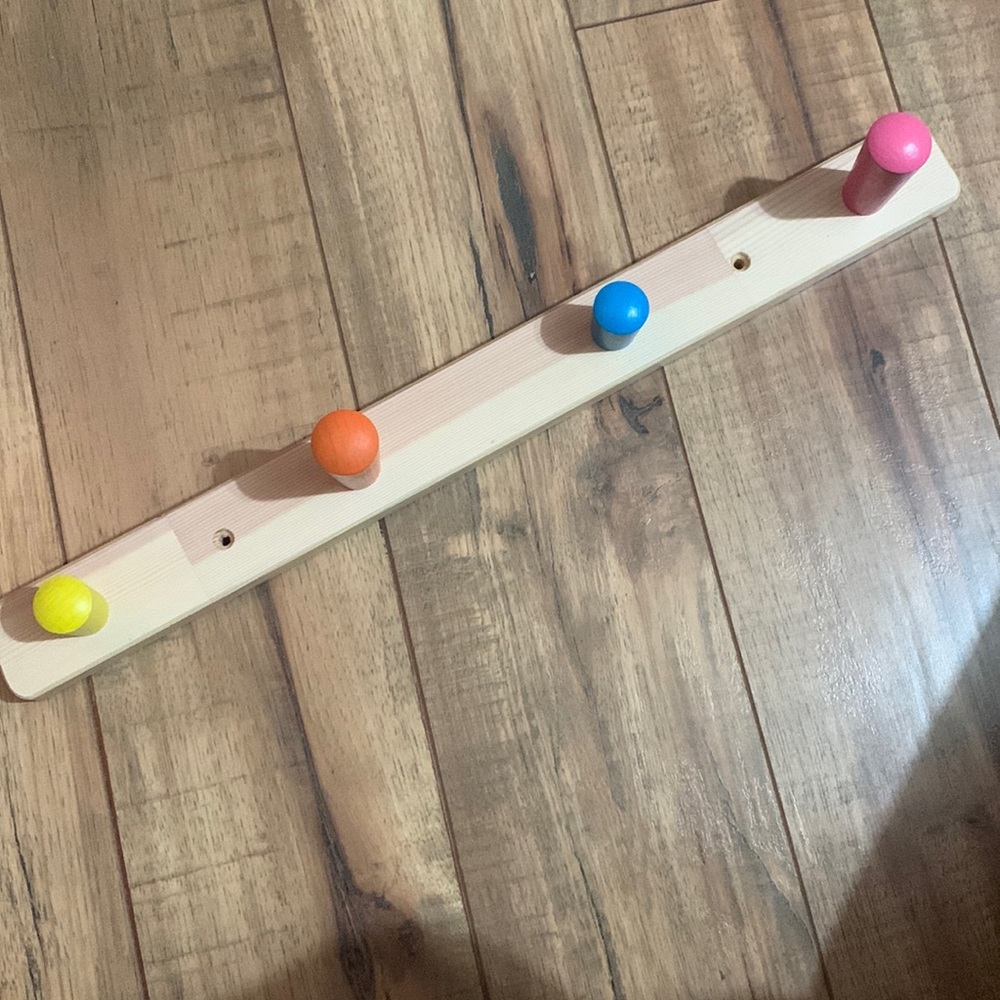 IKEA kids hanger multicoloured